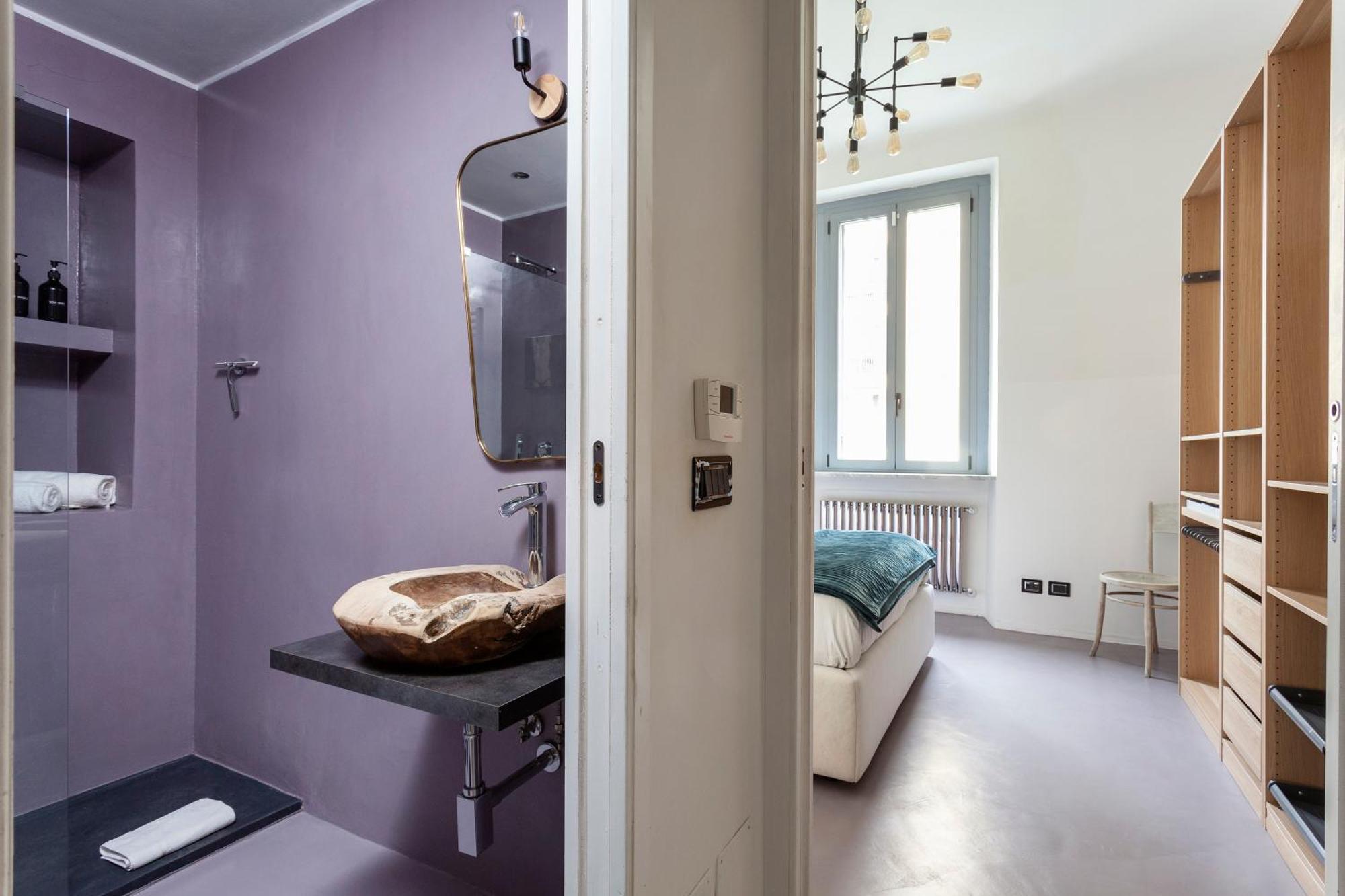 Stylish Industrial Flat Apartman Milánó Kültér fotó
