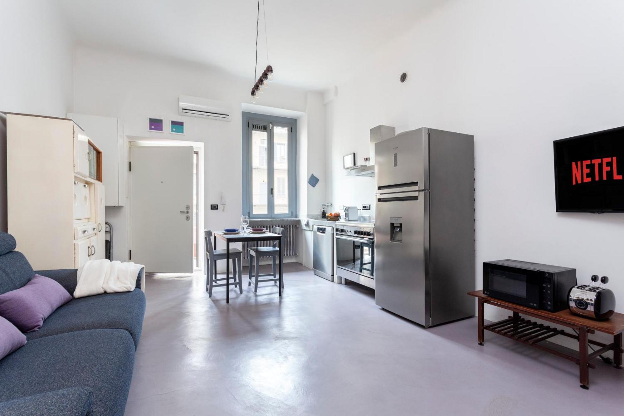 Stylish Industrial Flat Apartman Milánó Kültér fotó
