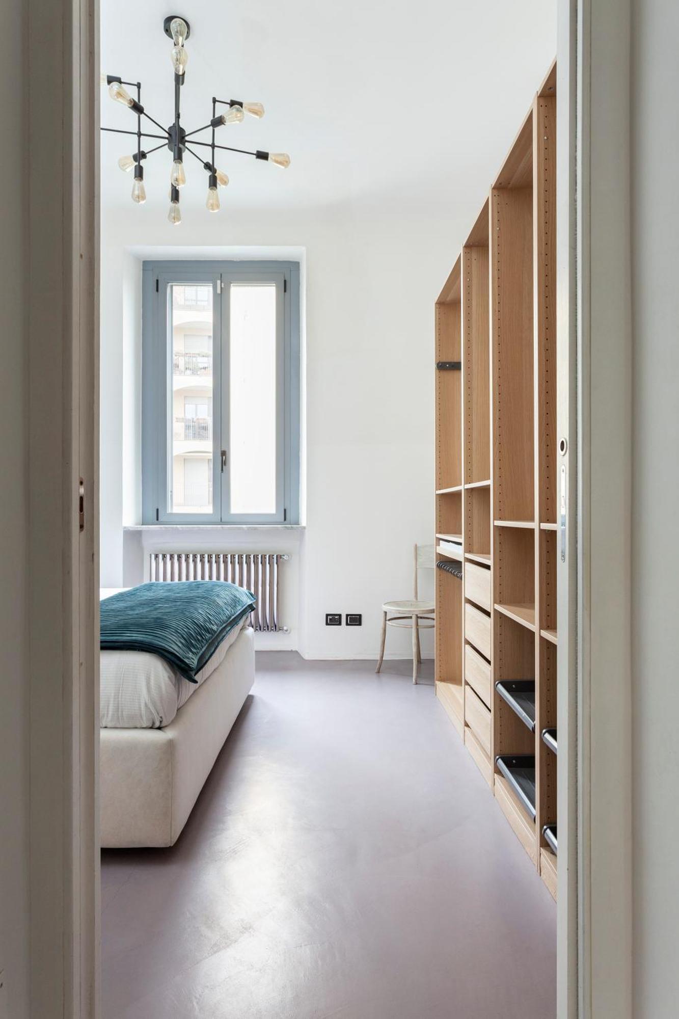 Stylish Industrial Flat Apartman Milánó Kültér fotó