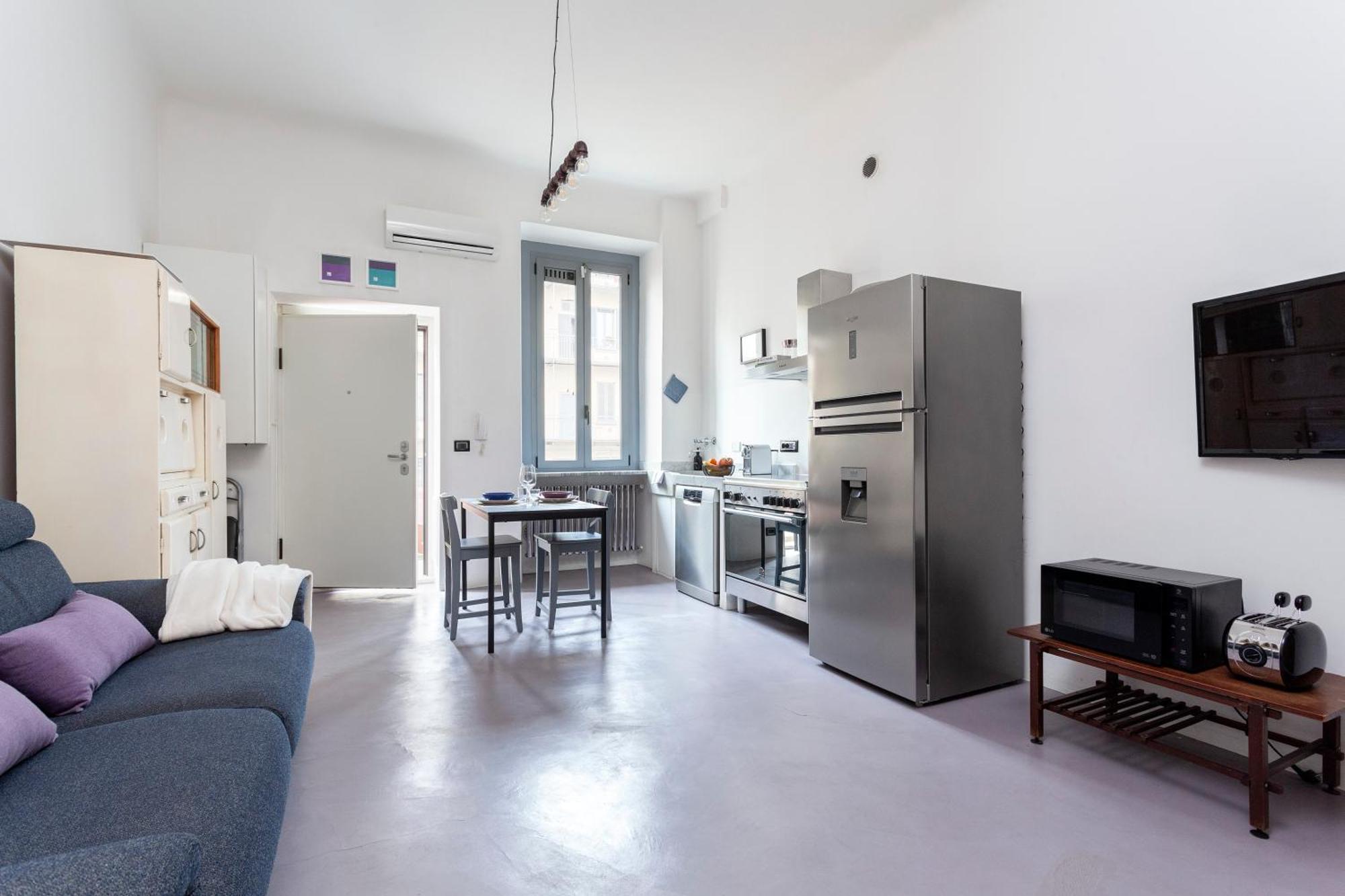 Stylish Industrial Flat Apartman Milánó Kültér fotó