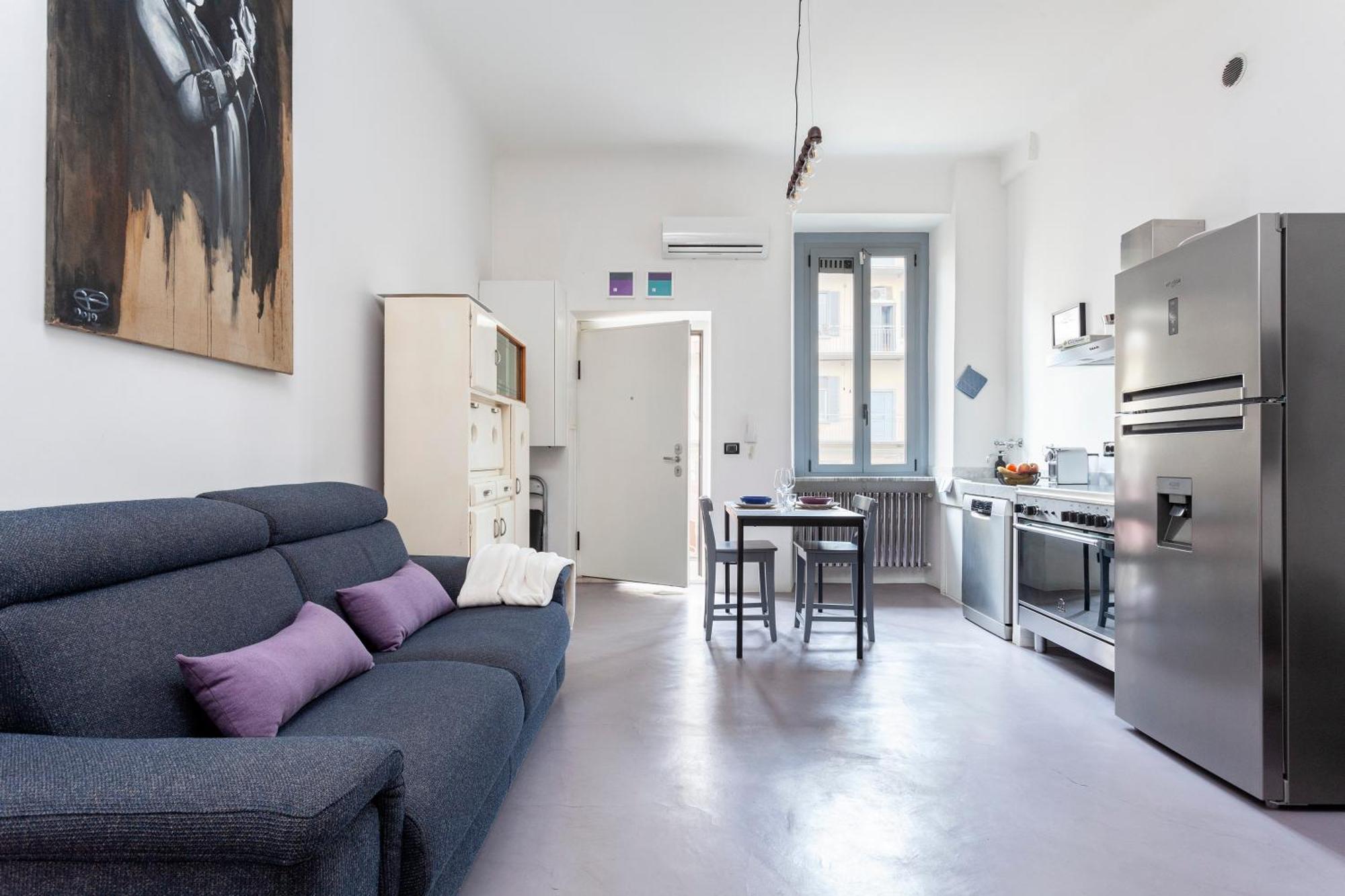 Stylish Industrial Flat Apartman Milánó Kültér fotó