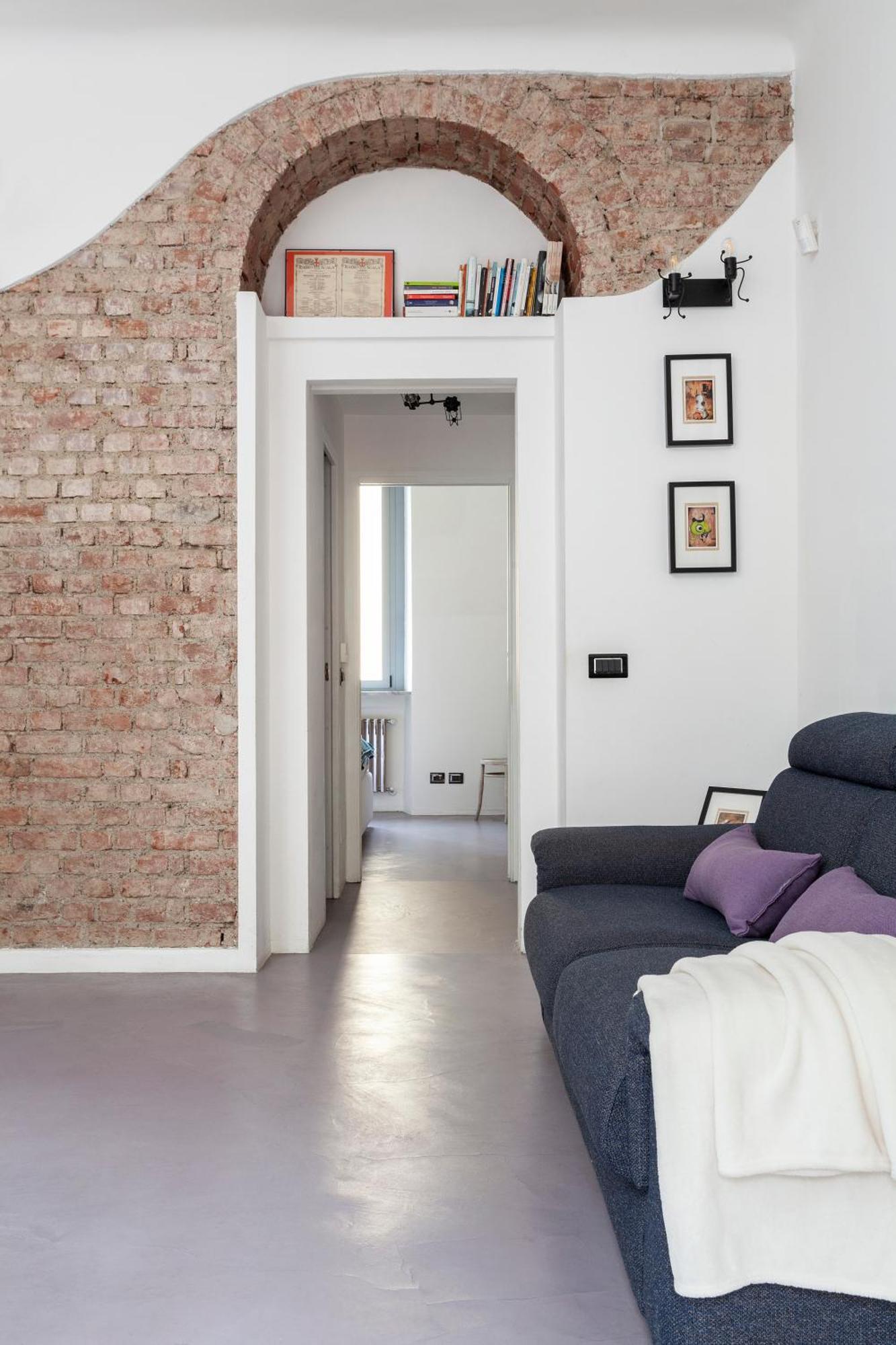 Stylish Industrial Flat Apartman Milánó Kültér fotó