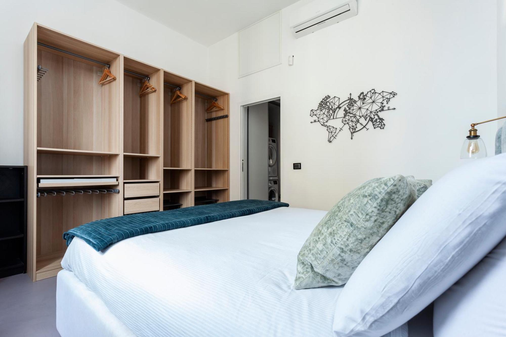 Stylish Industrial Flat Apartman Milánó Kültér fotó