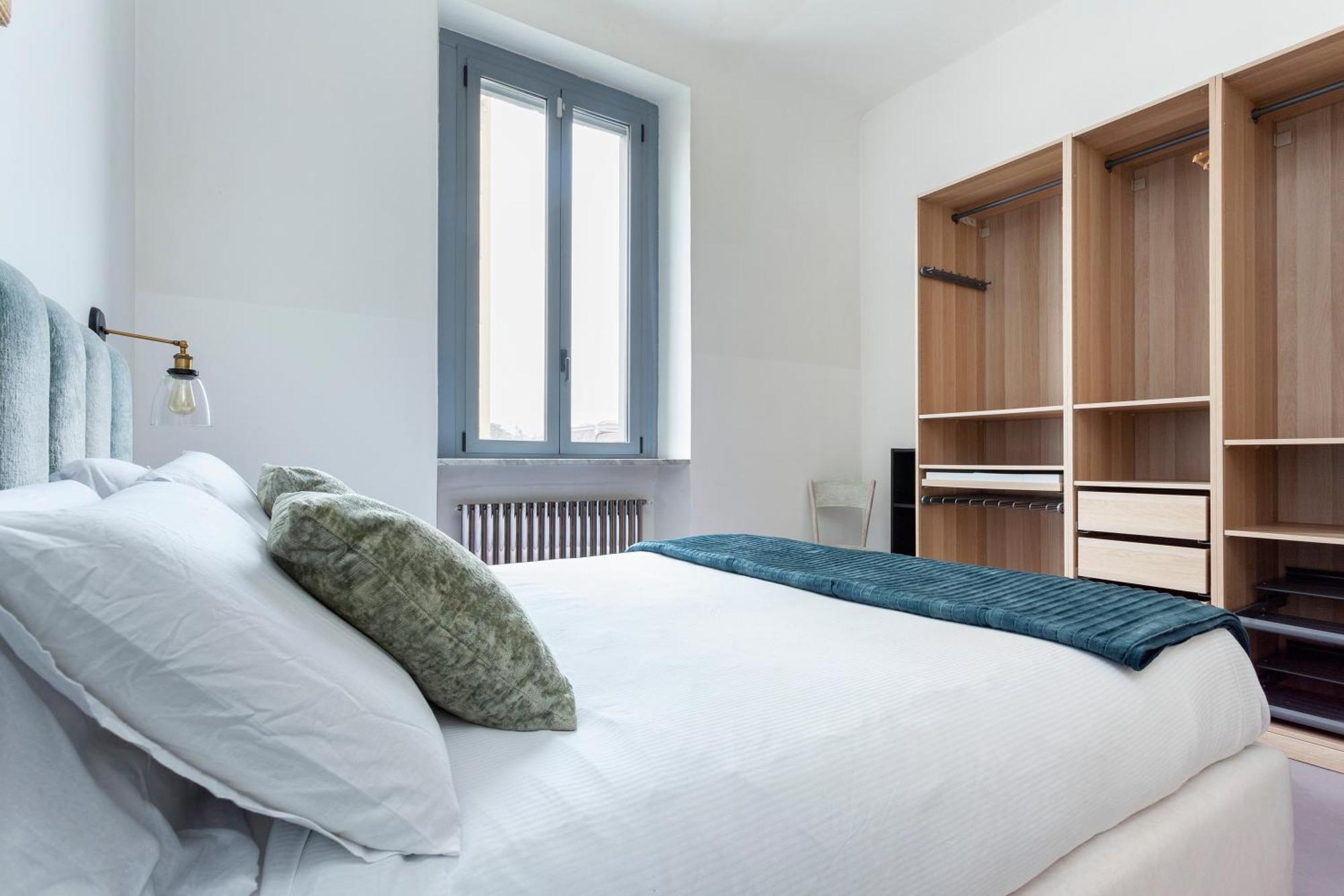 Stylish Industrial Flat Apartman Milánó Kültér fotó