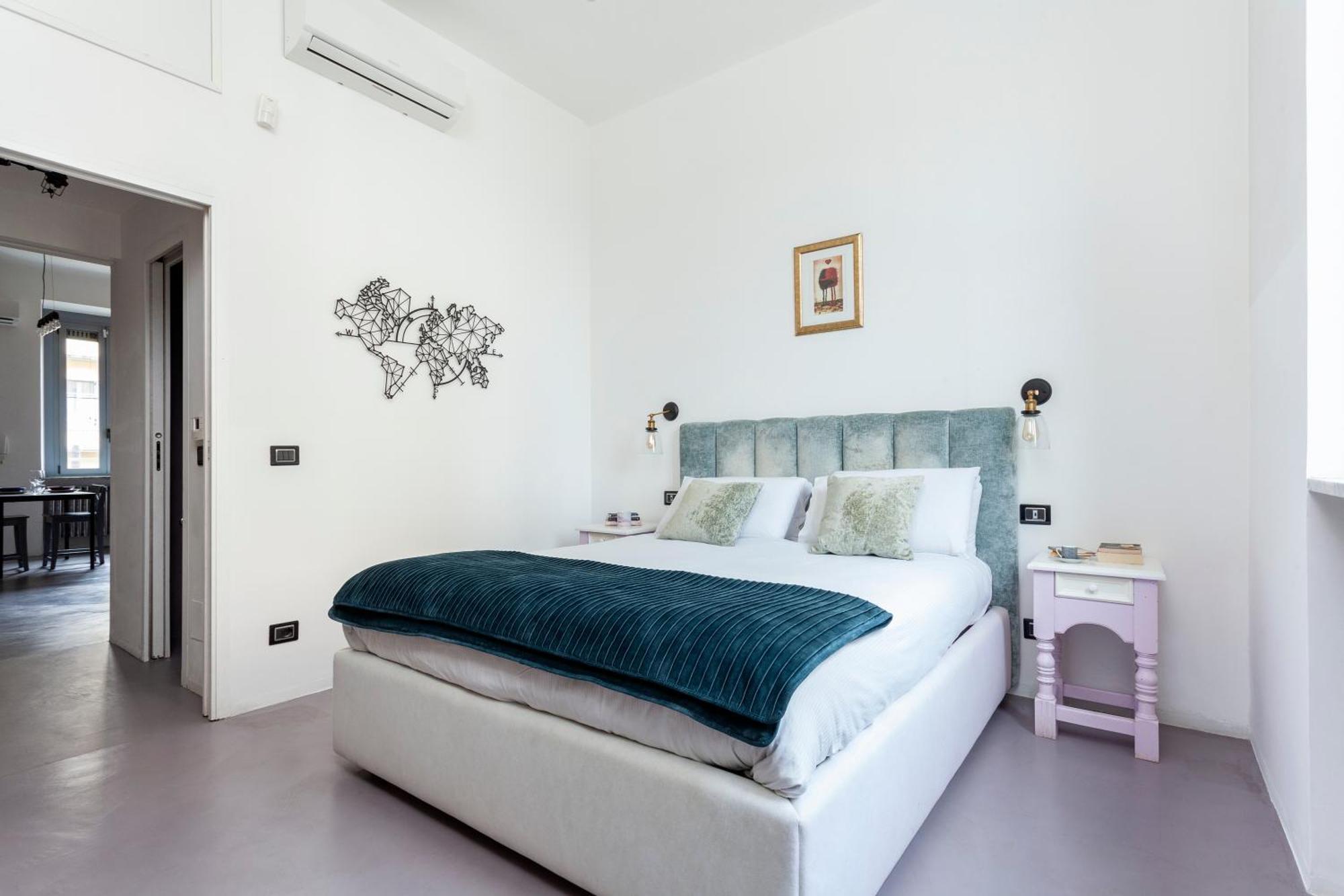 Stylish Industrial Flat Apartman Milánó Kültér fotó